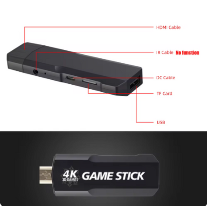 STICK RETRO VIDEO GAME