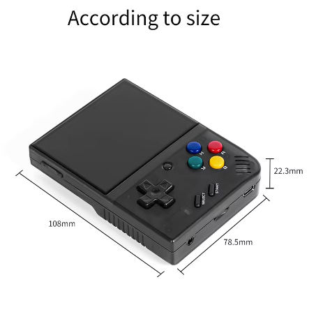 RETRO HANDHELD GAME CONSOLE