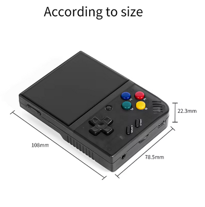 RETRO HANDHELD GAME CONSOLE